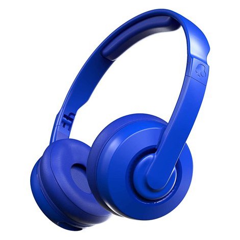 Skullcandy | Cassette | Wireless Headphones | Wireless/Wired | On-Ear | Microphone | Wireless | Blue